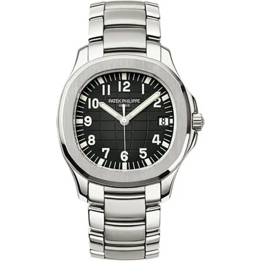 Patek Philippe Aquanaut 40mm 5167A-001 Stainless Steel Men's Watch Black Dial 2011