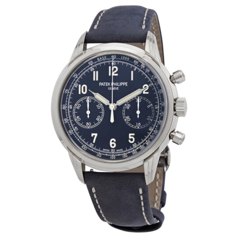Patek Philippe Complications 5172G-001 White Gold Chronograph Hand Wind Watch