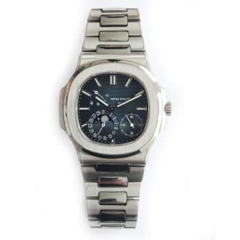 Patek Philippe 5712/1A-001 Nautilus Stainless Steel Blue Dial 40mm Watch 2014