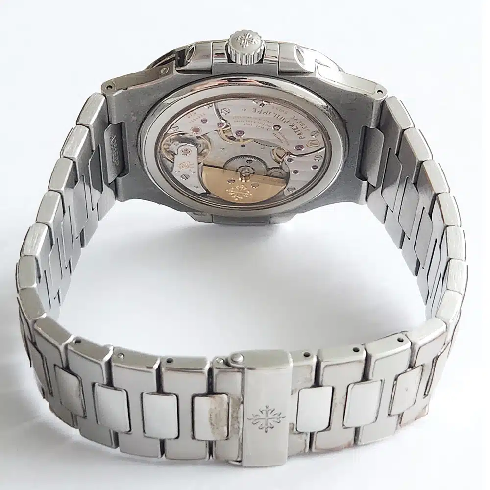 Patek Philippe 5712/1A-001 Nautilus Stainless Steel Blue Dial 40mm Watch 2014 – image 4