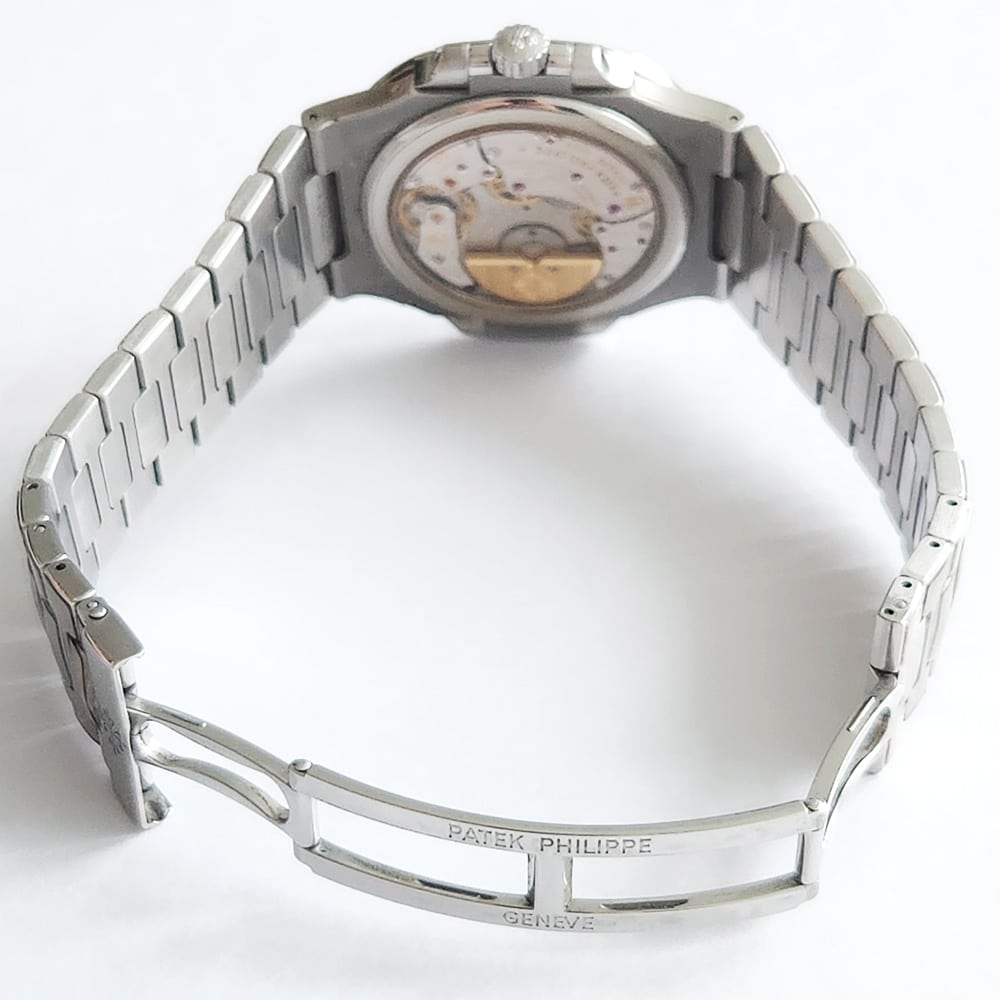 Patek Philippe 5712/1A-001 Nautilus Stainless Steel Blue Dial 40mm Watch 2014
