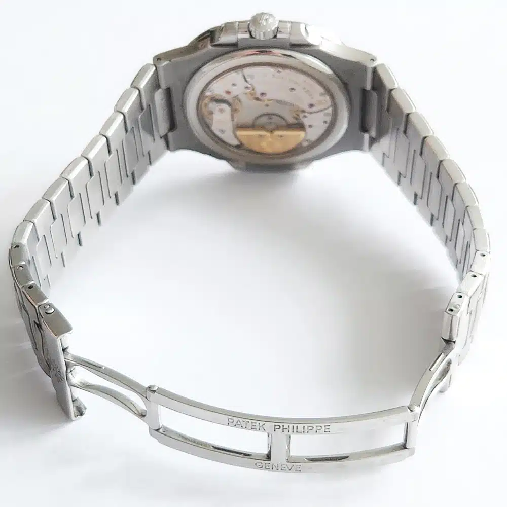 Patek Philippe 5712/1A-001 Nautilus Stainless Steel Blue Dial 40mm Watch 2014 – image 5