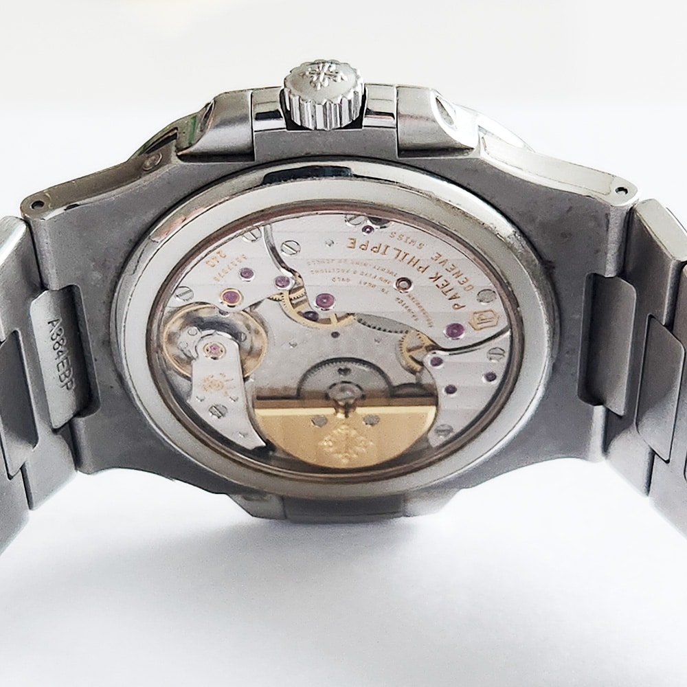 Patek Philippe 5712/1A-001 Nautilus Stainless Steel Blue Dial 40mm Watch 2014