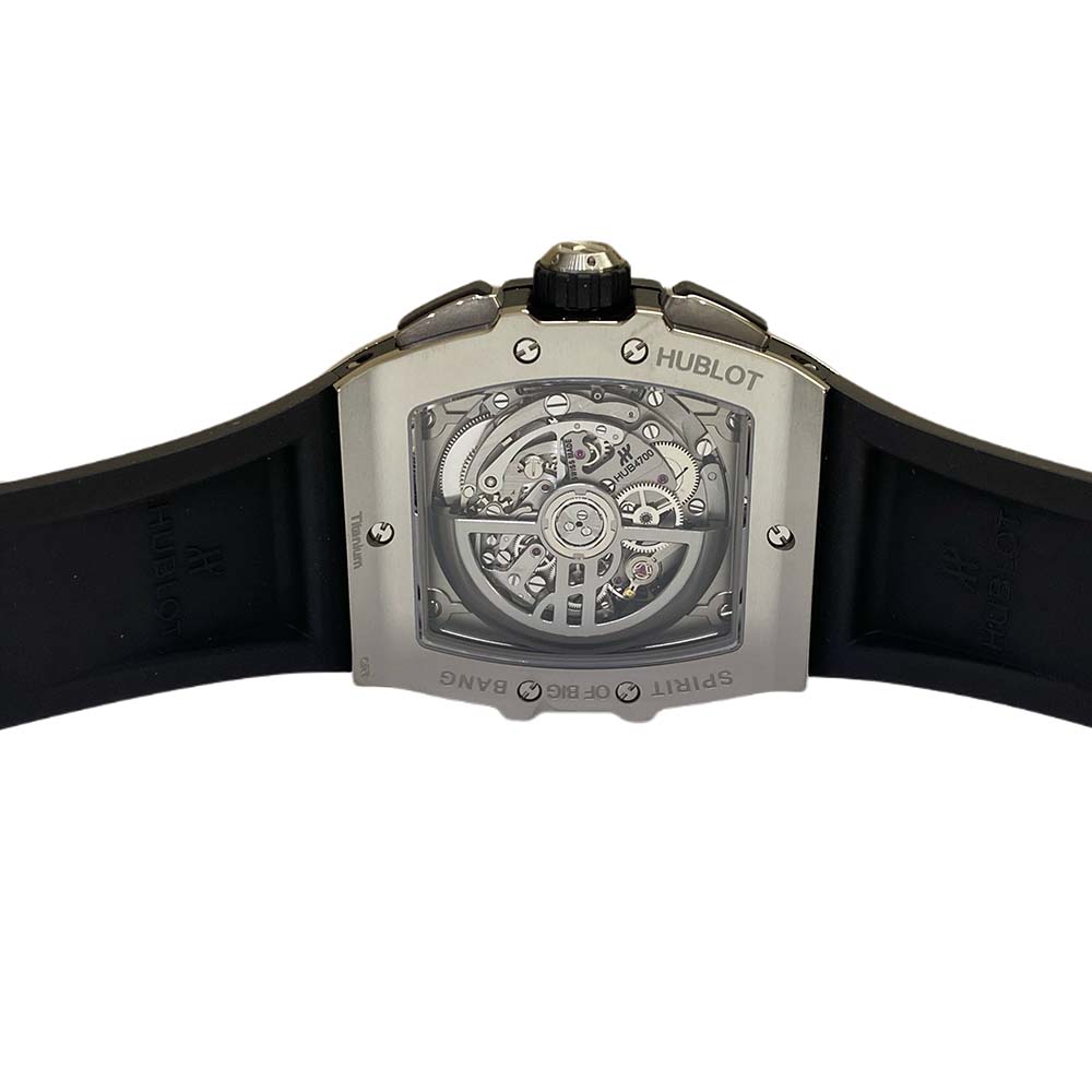 Hublot Spirit of Big Bang 642.NM.0170.RX 42mm Titanium with Skeleton Dial Watch