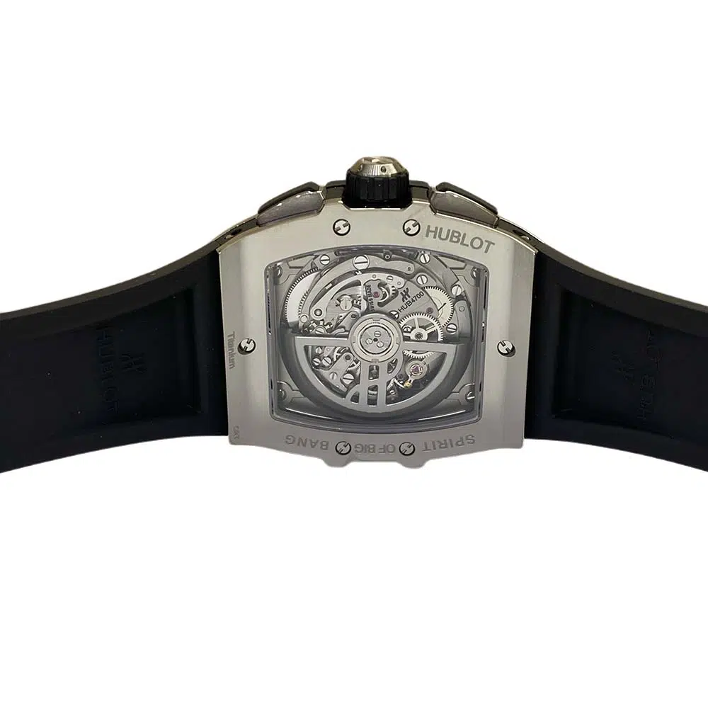 Hublot Spirit of Big Bang 642.NM.0170.RX 42mm Titanium with Skeleton Dial Watch – image 4