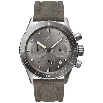 Blancpain Fifty Fathoms 5200-1210-G52A Grey Fabric And Grey Dial 2024