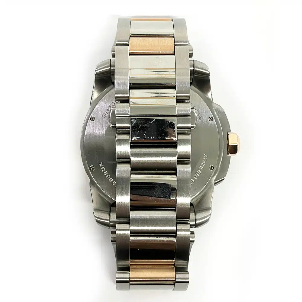 Cartier Calibre De Cartier Diver W700054 42mm 18kt Rose Gold/Stainless Steel with Black Dial Watch 2018 – image 5