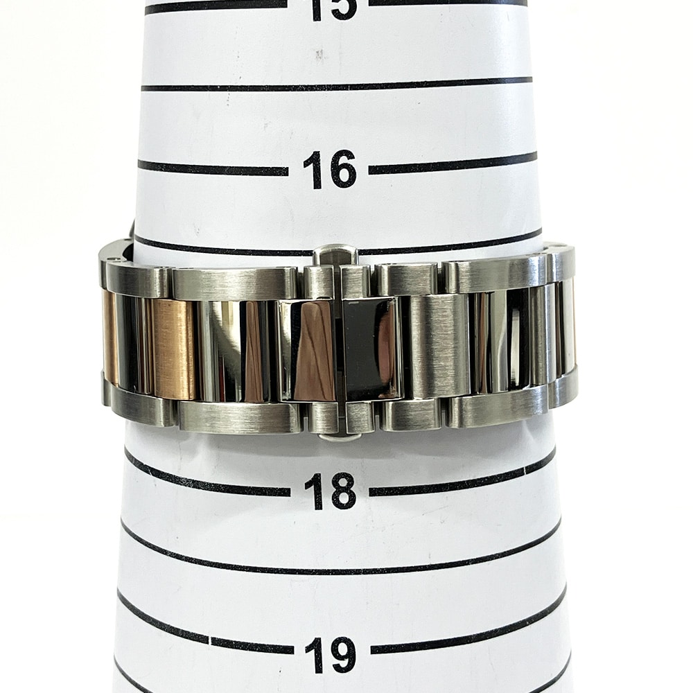 Cartier Calibre De Cartier Diver W700054 42mm 18kt Rose Gold/Stainless Steel with Black Dial Watch 2018