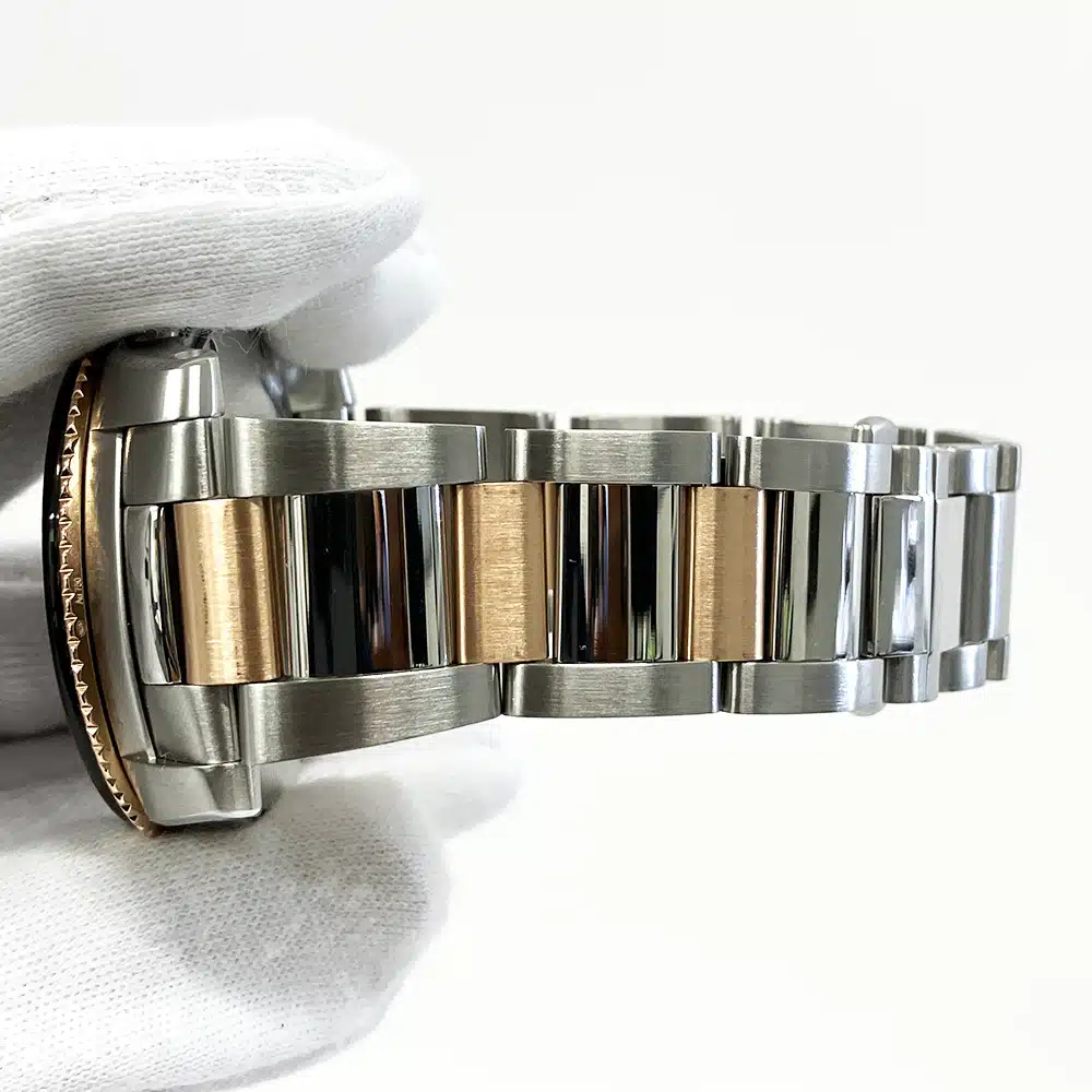 Cartier Calibre De Cartier Diver W700054 42mm 18kt Rose Gold/Stainless Steel with Black Dial Watch 2018 – image 7