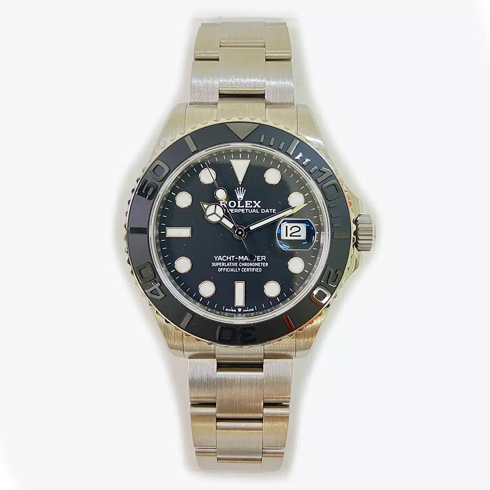 Rolex Yacht-Master 42 Titanium with Black Dial Watch 2024 – image 3