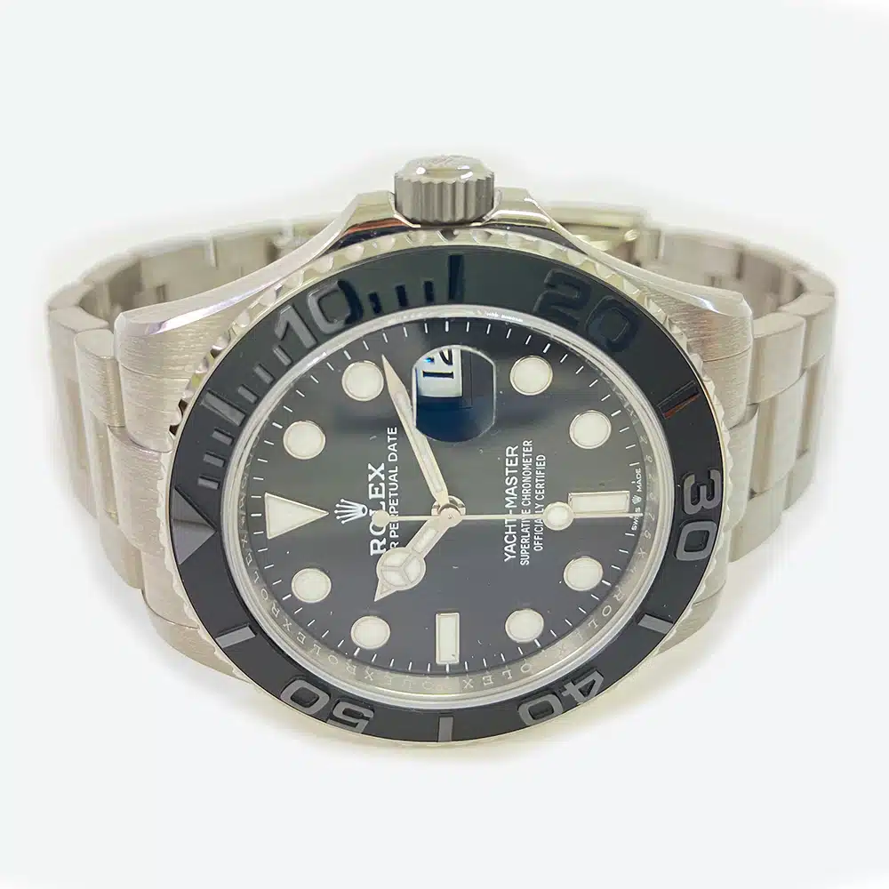 Rolex Yacht-Master 42 Titanium with Black Dial Watch 2024 – image 4