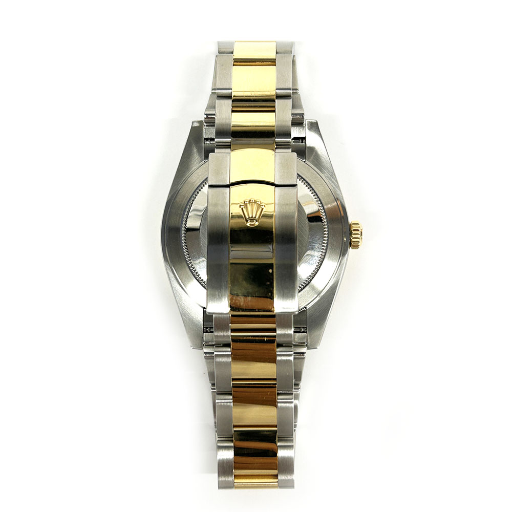 MINT Rolex Datejust 41mm Two Tone Champagne Dial Oyster Band 126333G 2019