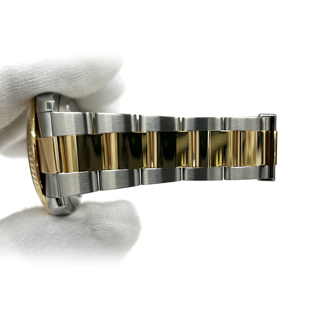 MINT Rolex Datejust 41mm Two Tone Champagne Dial Oyster Band 126333G 2019