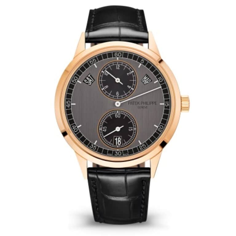 Patek Philippe Complications 40.5mm Grey Dial 5235/50R-001 Rose Gold Watch 2020