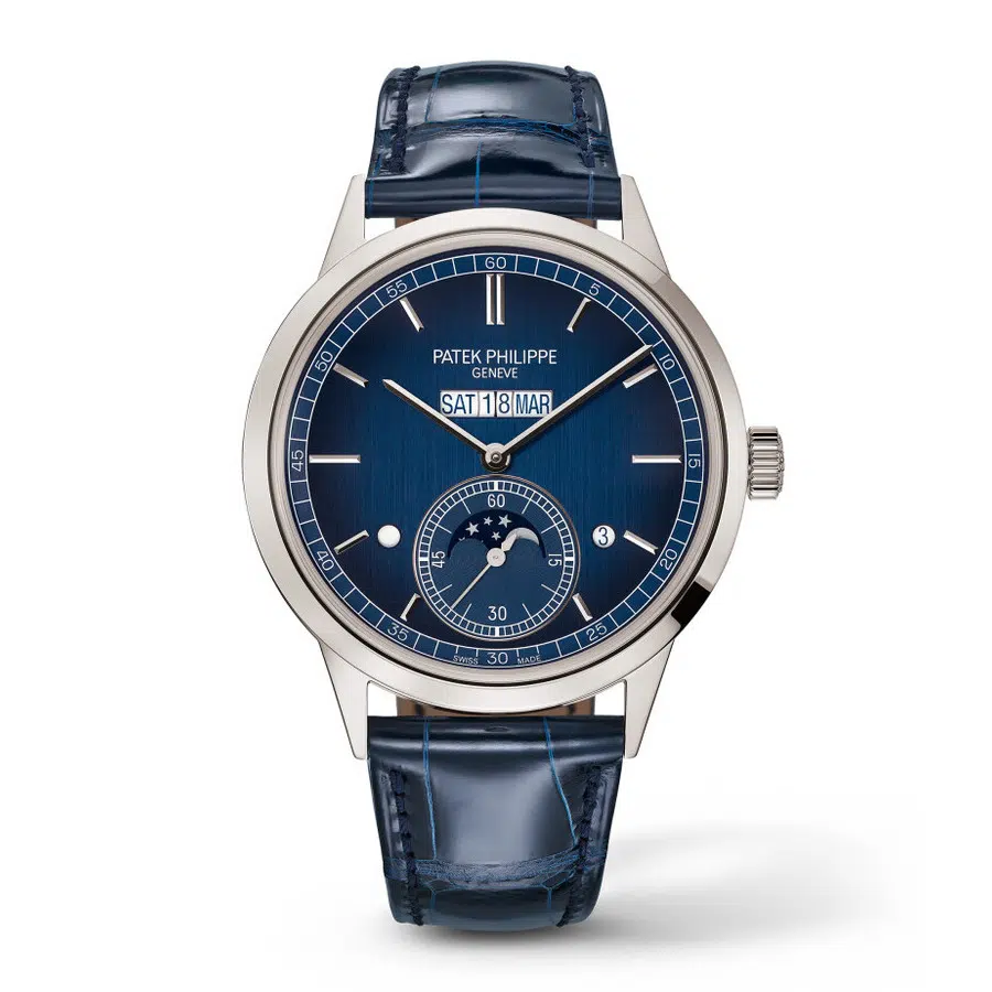 Patek Philippe Grand Complications Annual Calendar 5236P-001 41mm Platinum with Blue Dial