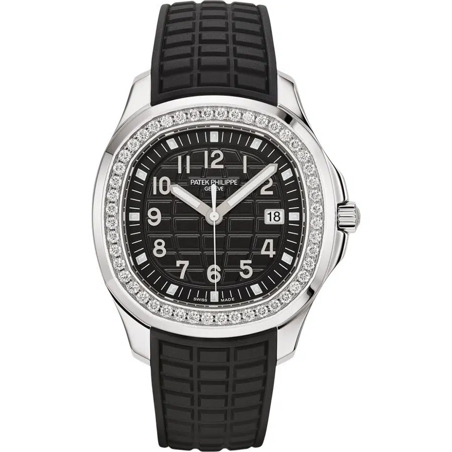 Patek Philippe Aquanaut 5267/200A-001 Steel Case Black Dial Diamond Bezel
