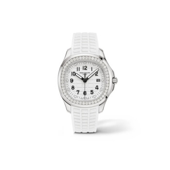 Patek Philippe Aquanaut With Diamond Bezel 5267/200A-010 38.8mm Stainless Steel with White Dial