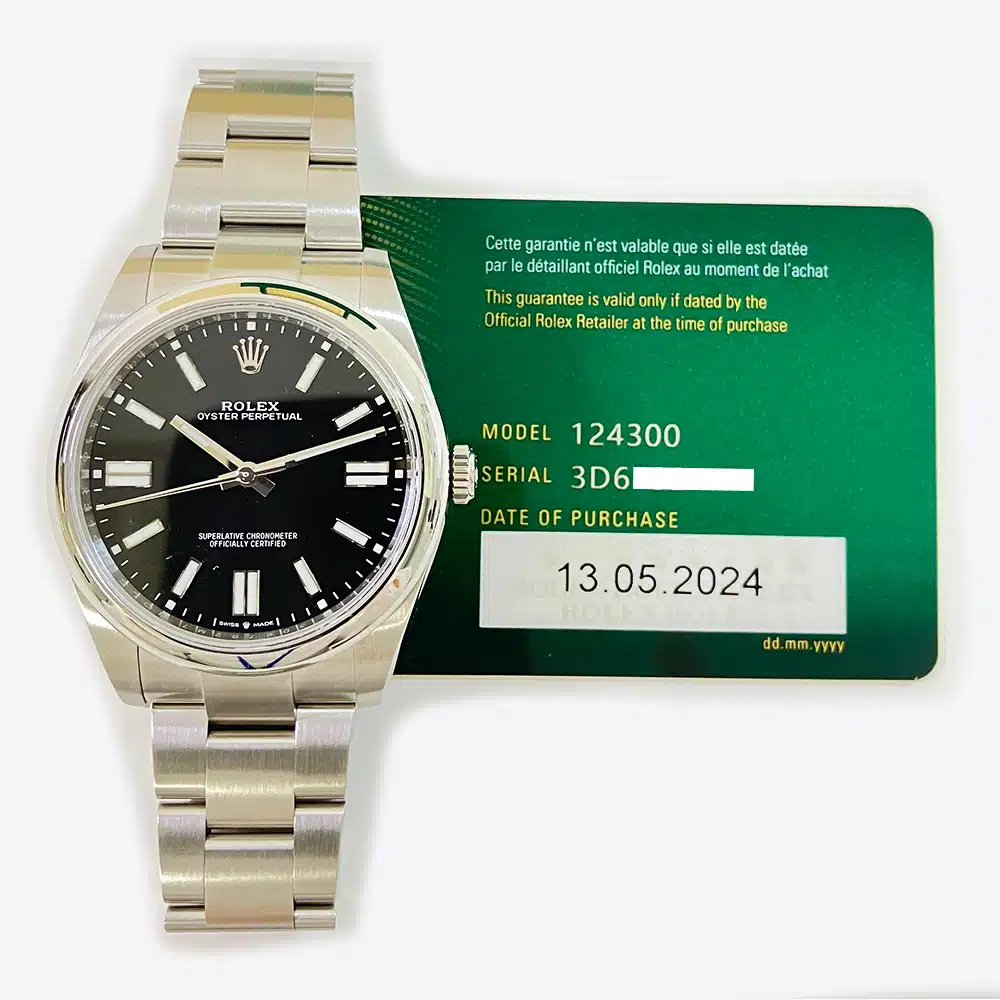 Rolex Oyster Perpetual 124300-0002 41mm Stainless Steel with Black Dial  Watch 2024 – image 2