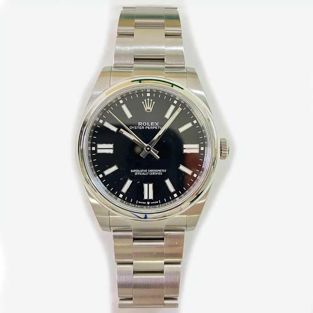 Rolex Oyster Perpetual 124300-0002 41mm Stainless Steel with Black Dial  Watch 2024 – image 3