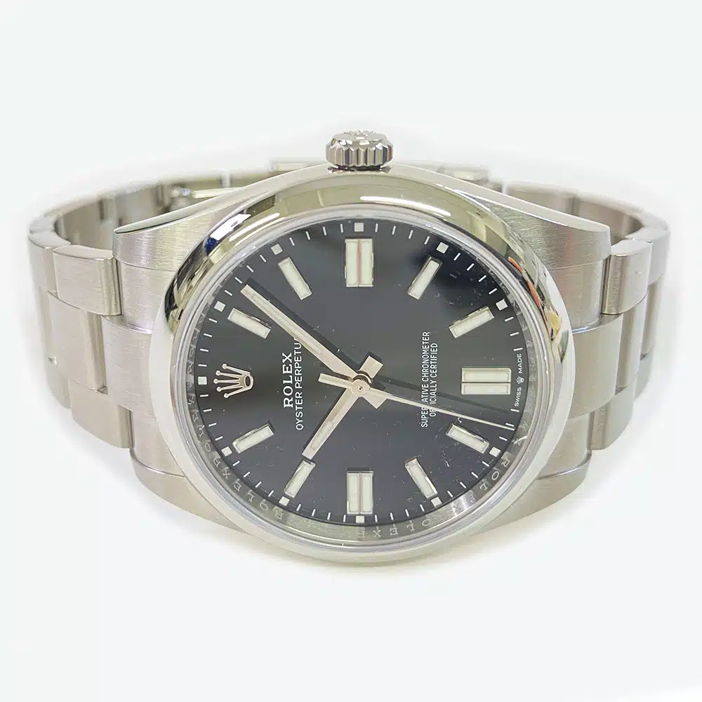 Rolex Oyster Perpetual 124300-0002 41mm Stainless Steel with Black Dial  Watch 2024 – image 4