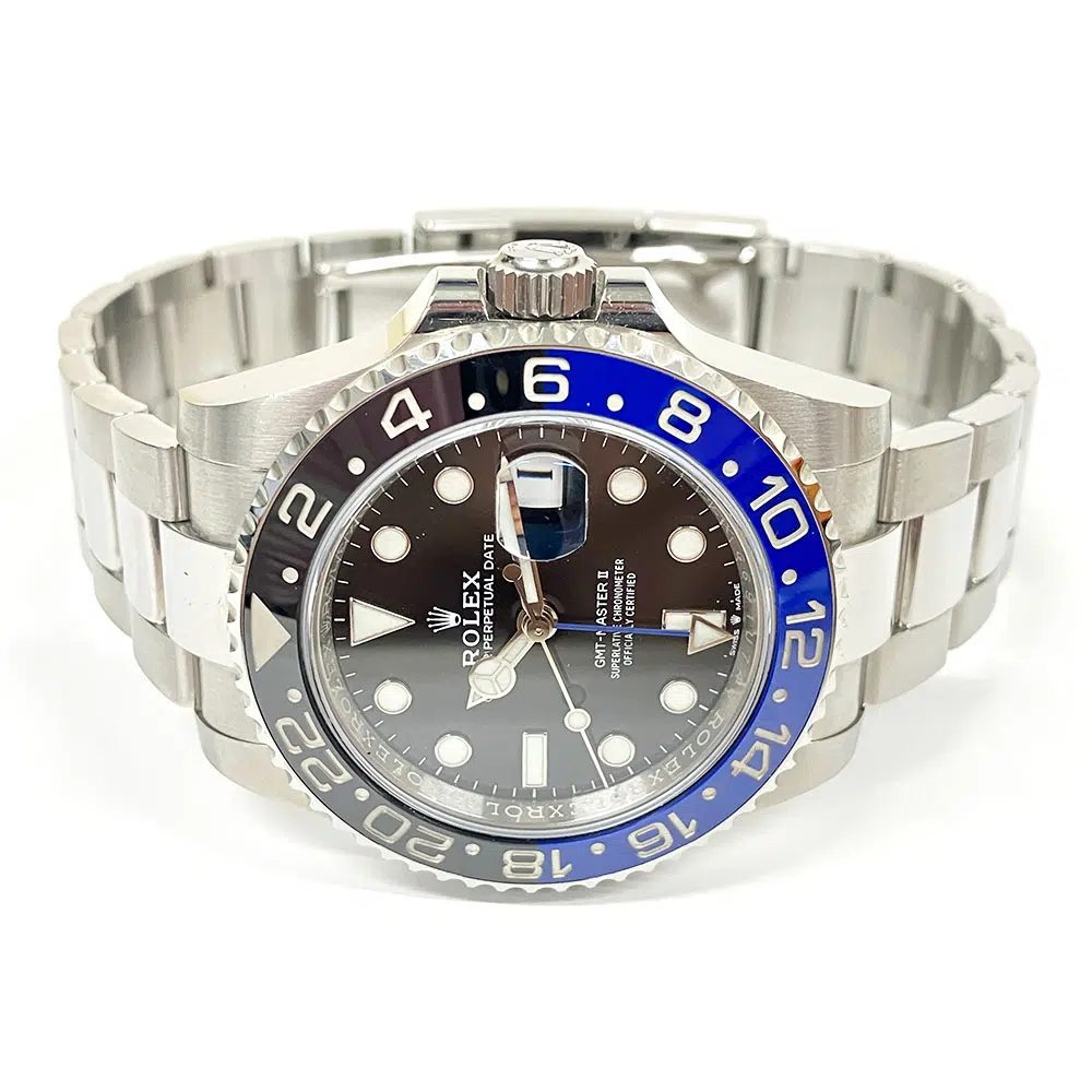 Rolex GMT-Master II  126710BLNR  Oyster Bracelet 40mm Stainless Steel Watch Black Dial 2021 MINT – image 3
