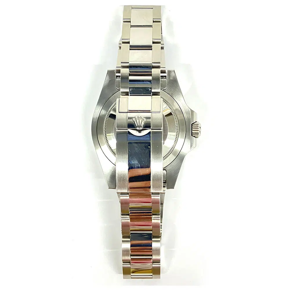 Rolex GMT-Master II  126710BLNR  Oyster Bracelet 40mm Stainless Steel Watch Black Dial 2021 MINT – image 4