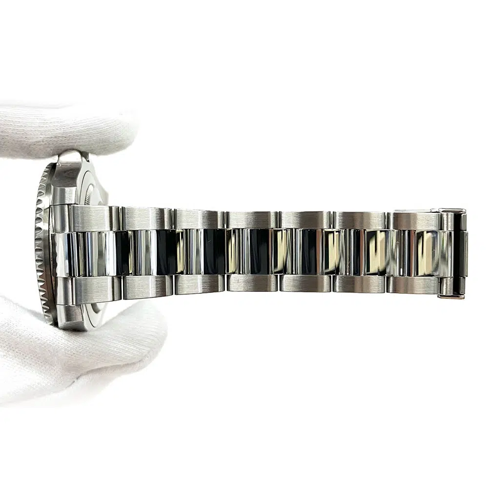 Rolex GMT-Master II  126710BLNR  Oyster Bracelet 40mm Stainless Steel Watch Black Dial 2021 MINT – image 6
