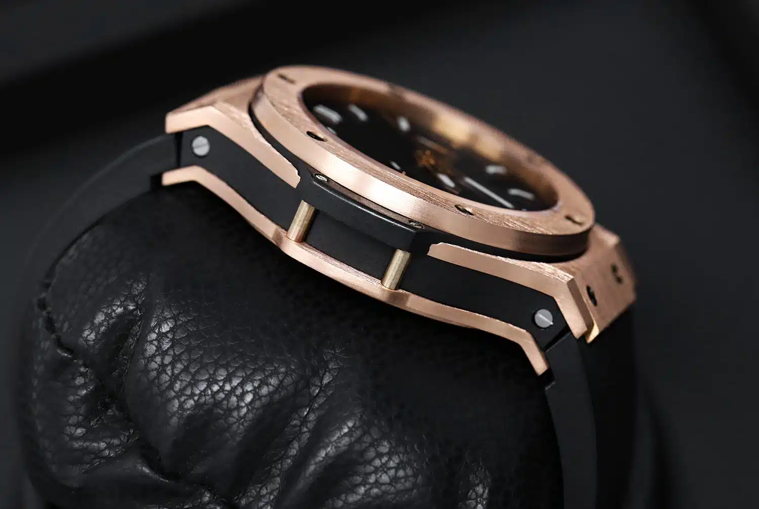 Hublot Big Bang 301.PX.1180.RX Rose Gold with Black Rubber Watch – image 6