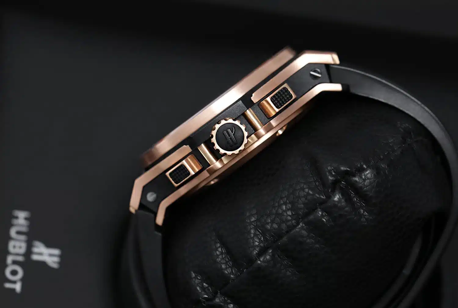 Hublot Big Bang 301.PX.1180.RX Rose Gold with Black Rubber Watch – image 5