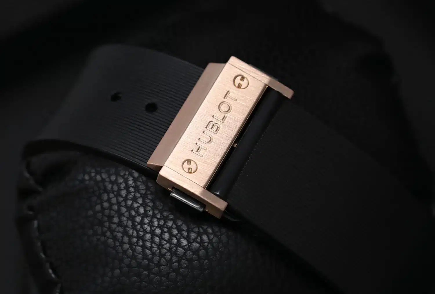 Hublot Big Bang 301.PX.1180.RX Rose Gold with Black Rubber Watch – image 8