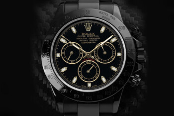 Rolex 116523 Daytona Black PVD/DLC Coated Watch with Black Dial – alternate view