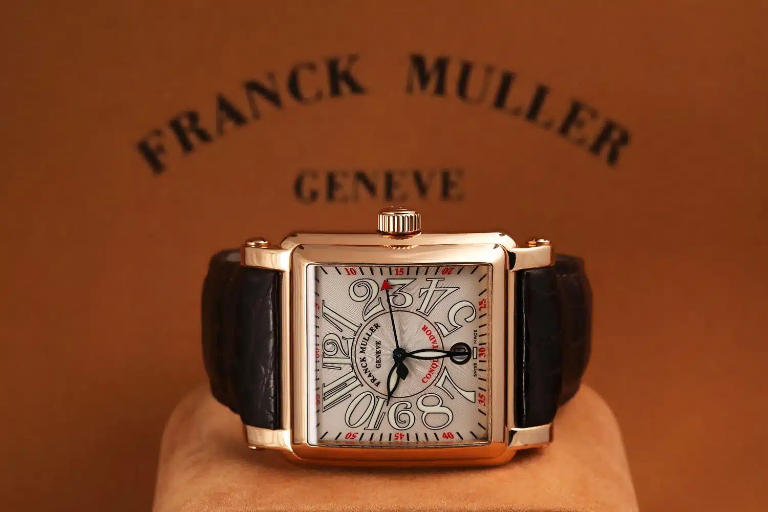 Franck Muller Conquistador Cortez 10000 SC 18kt Rose Gold Automatic Watch – image 2