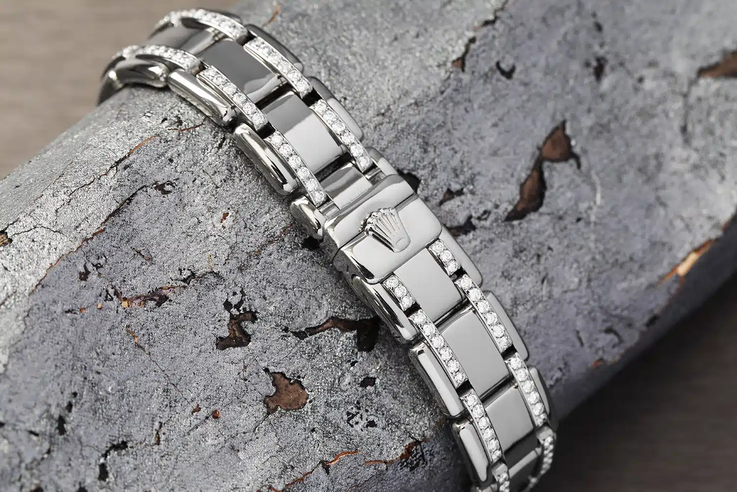 Rolex Pearlmaster 80299 29 MM Black Mother Of Pearl Dial