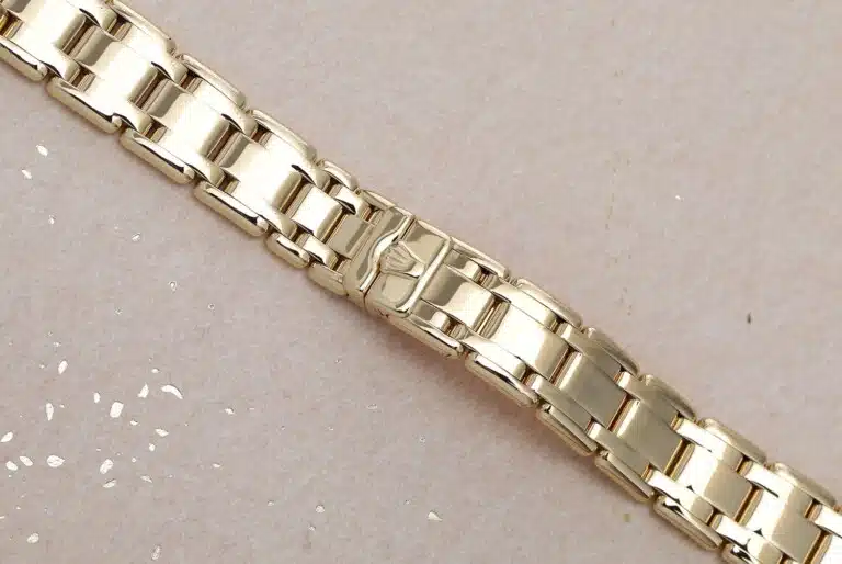 Rolex Pearlmaster 29mm 18k Yellow Gold Watch with White Mother Of Pearl dial 80318 – image 6