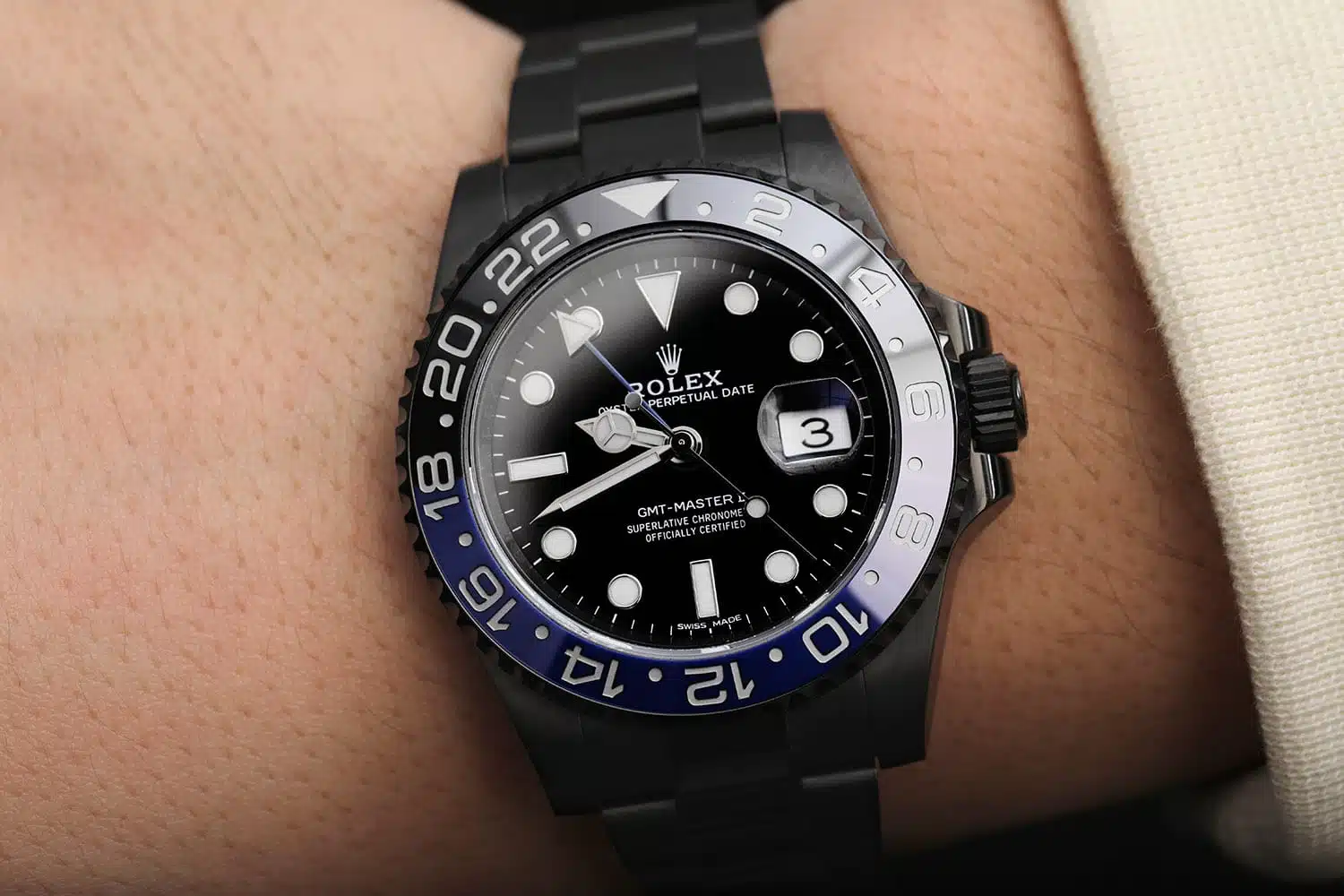 Rolex GMT-Master II Black Batman PVD/DLC 116710BLNR – image 8