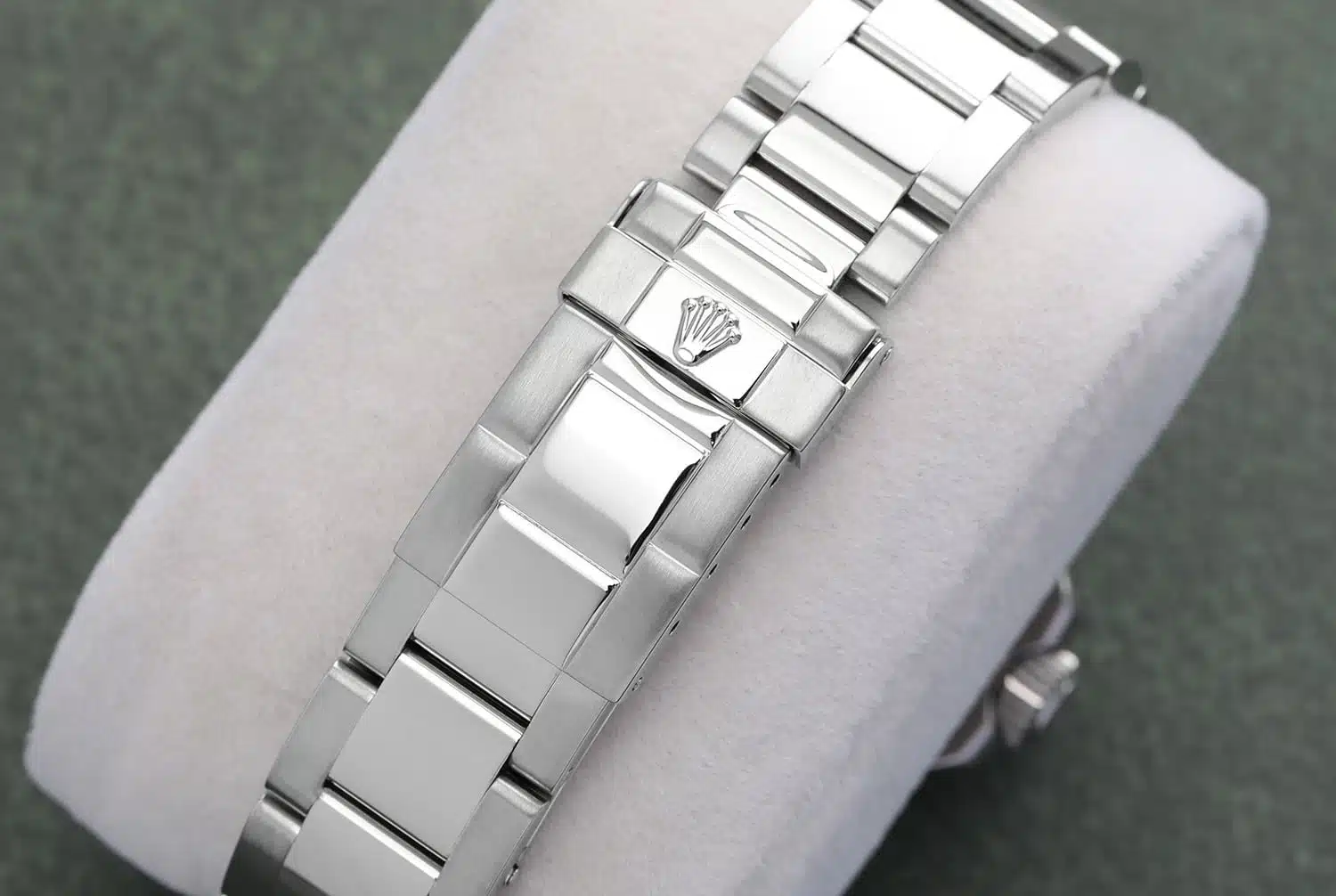 Rolex Yacht-Master 40mm 16622 Stainless Steel Watch Platinum Dial Platinum Bezel (Rolex Box Included) – image 9