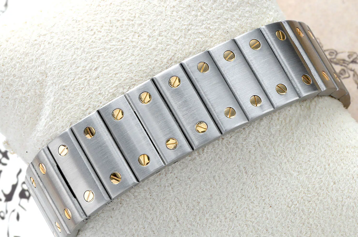 Cartier Santos Galbee XL Stainless 32mm White Roman Numeral Watch 2823 – image 6