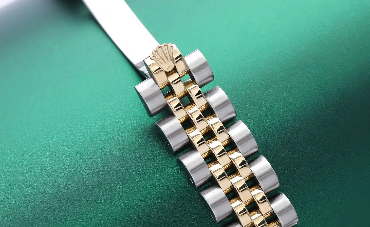 Rolex Lady-Datejust 179173 26mm Steel & Yellow Gold Watch Grey Roman Dial Jubilee – image 7
