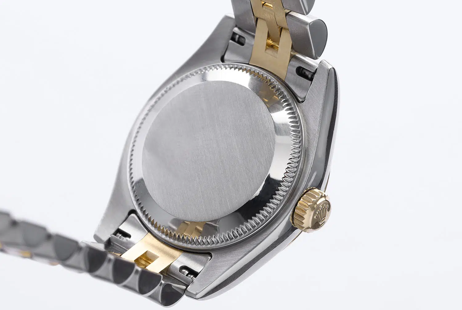 Rolex Lady-Datejust 179173 26mm Steel & Yellow Gold Watch Grey Roman Dial Jubilee – image 6