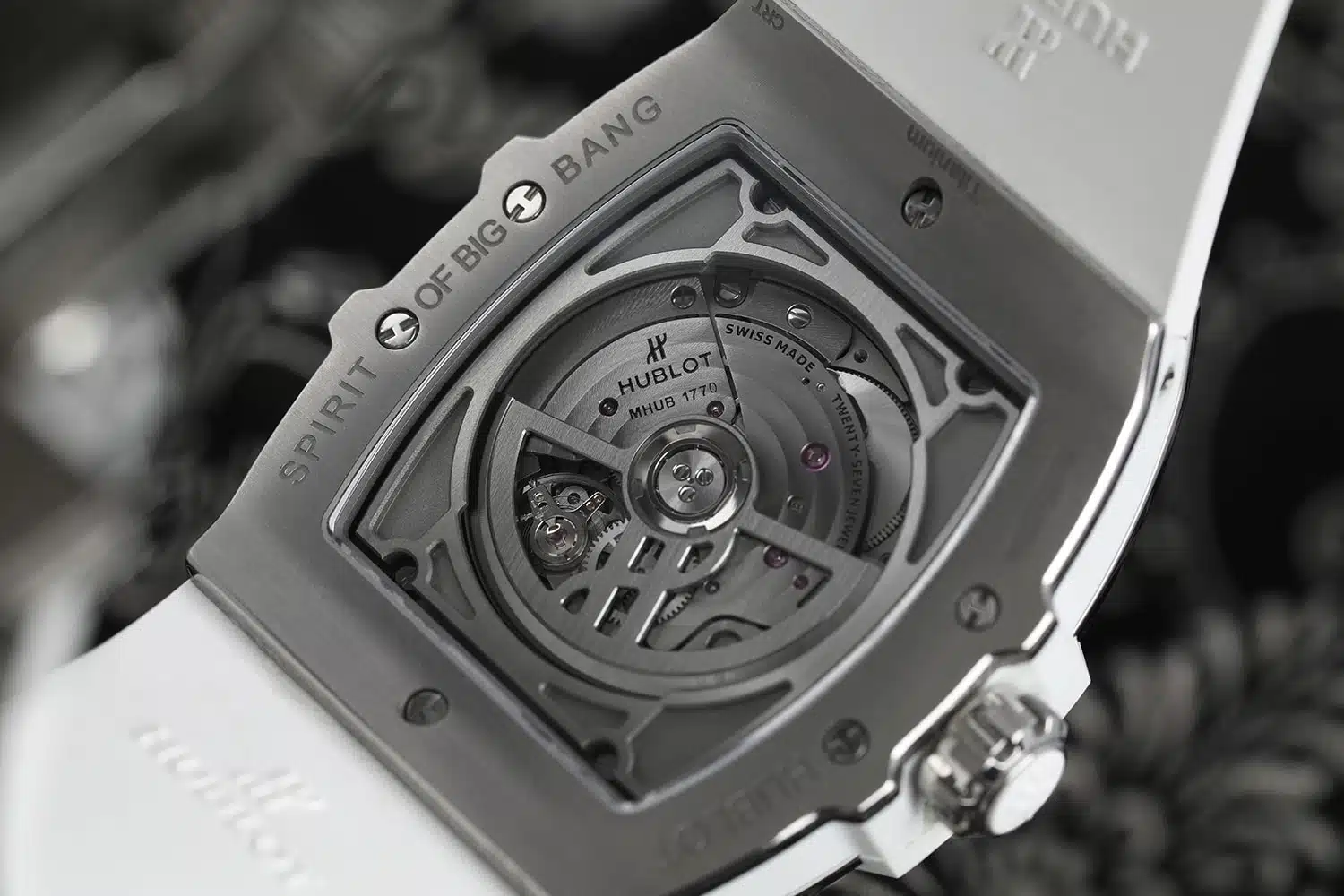 Hublot Spirit of Big Bang 647.NE.2070.RW.1604 Moonphase Factory Diamond Watch – image 6