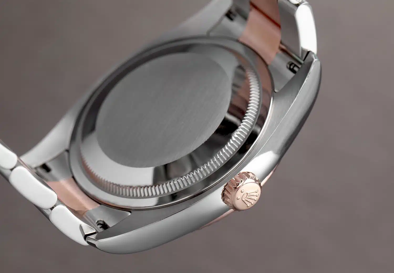 Rolex Datejust 116231-0096 Steel and Rose Gold 36mm Watch Pink Index Dial Oyster Band – image 7