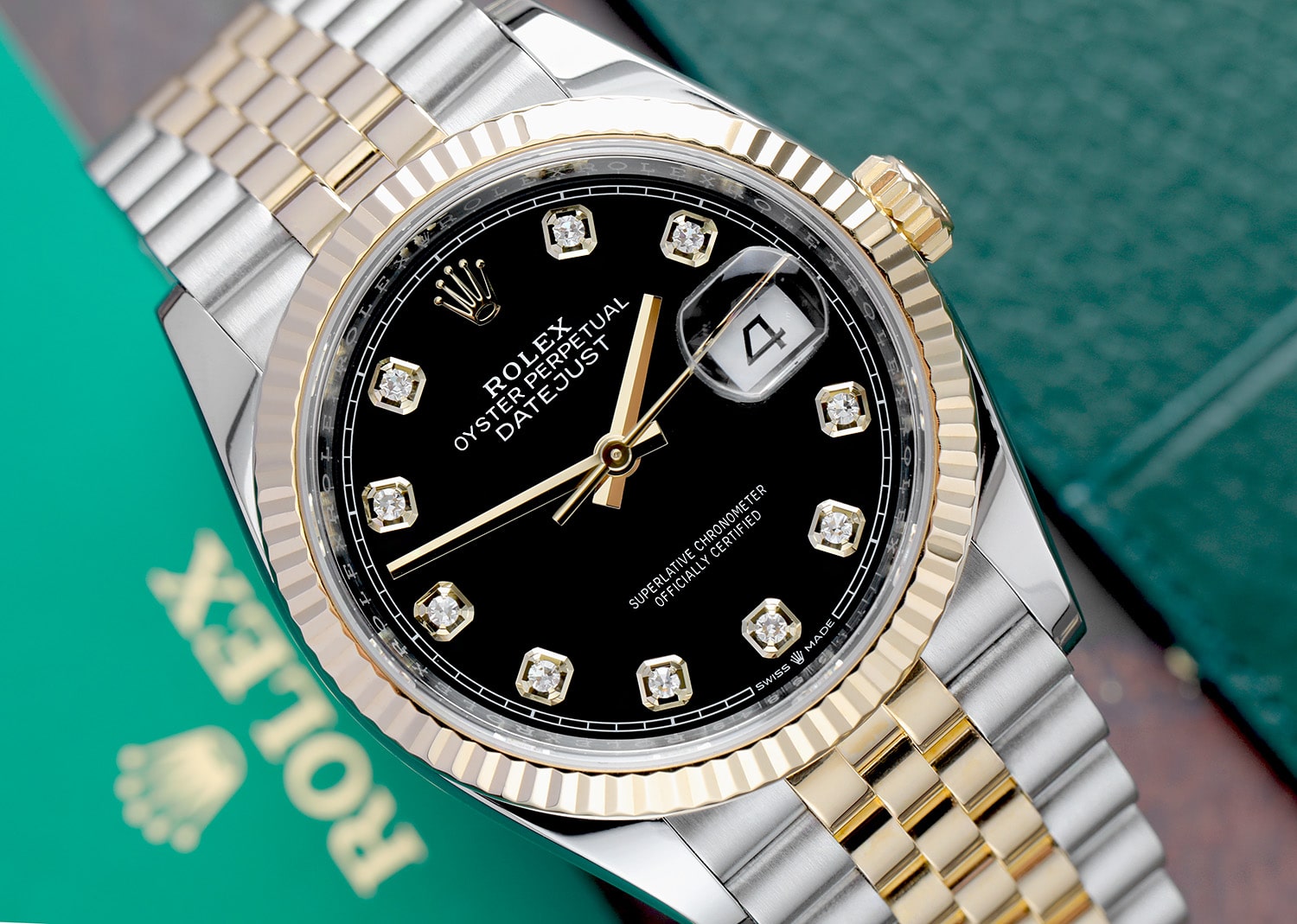 青黒ゼナーク Rolex Datejust Black Dial Watches | 36mm & 41mm Models