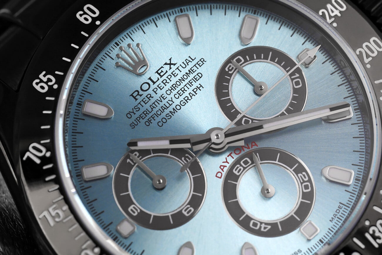 Rolex Oyster Perpetual Cosmograph Daytona Black PVD/DLC Coated Watch 116523