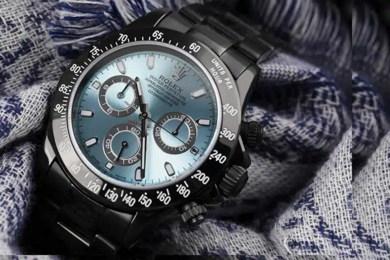 Rolex Oyster Perpetual Cosmograph Daytona Black PVD/DLC Coated Watch 116523 – image 5