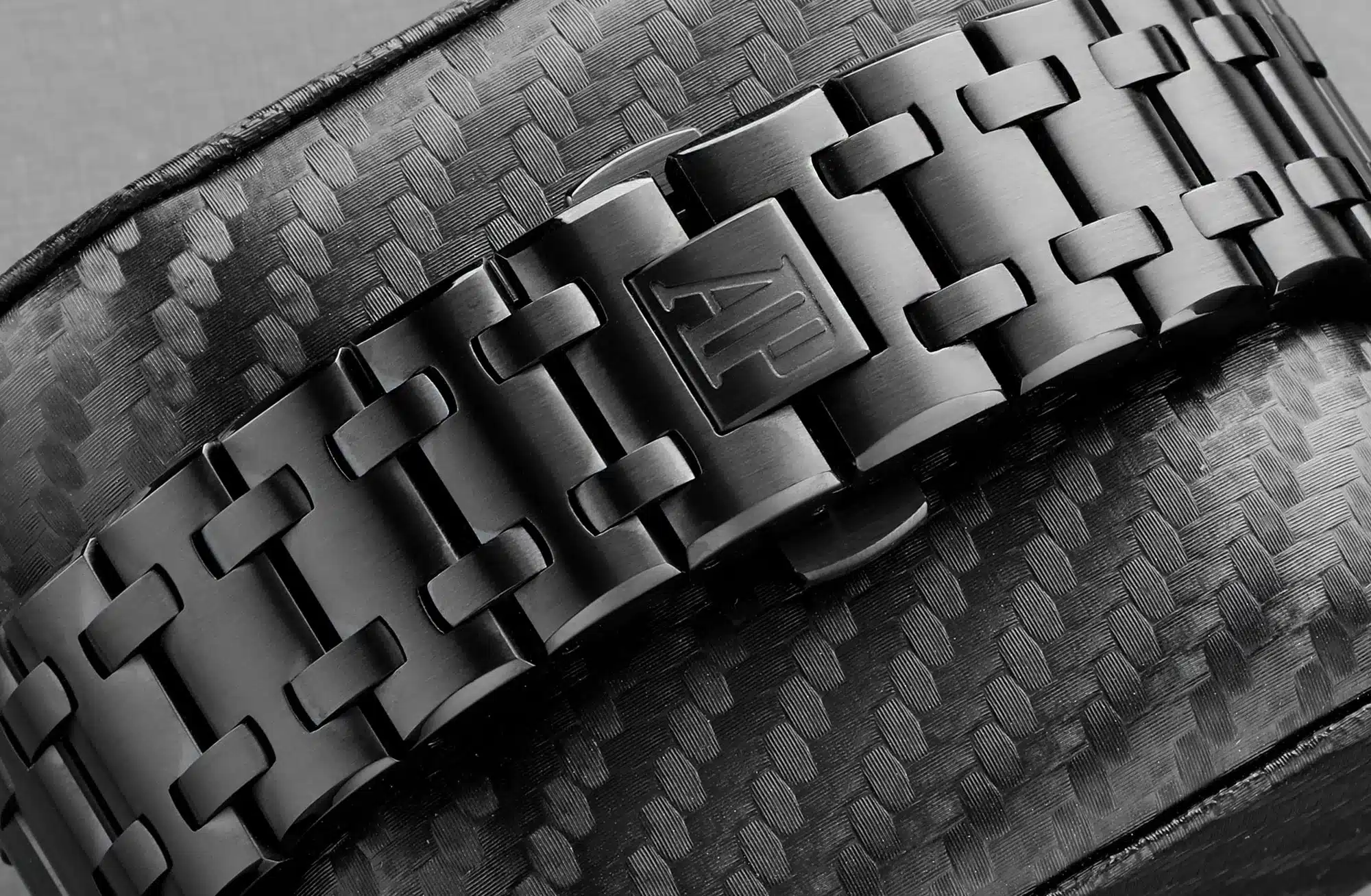 Audemars Piguet Royal Oak Offshore Chronograph Custom Black PVD/DLC Stainless Steel Watch – image 8