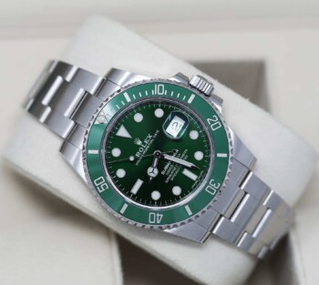Rolex Submariner Date Stainless Steel Watch 116610LV Green 'Hulk'