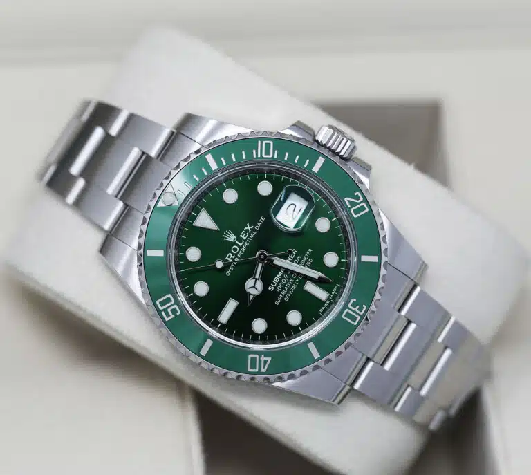Rolex Submariner Date Stainless Steel Watch 116610LV Green 'Hulk'