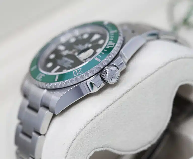 Rolex Submariner Date Stainless Steel Watch 116610LV Green 'Hulk' – image 3
