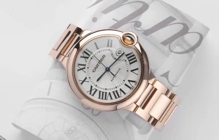 Cartier Ballon Bleu Rose Gold 42mm Watch Box Papers W69006Z2 – image 4