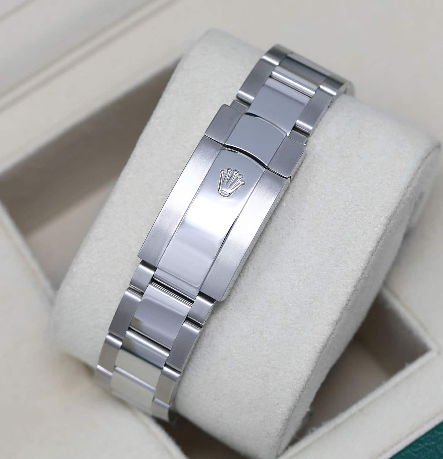 Rolex Datejust II 116334-0007 Factory Rhodium/Grey Diamond Dial